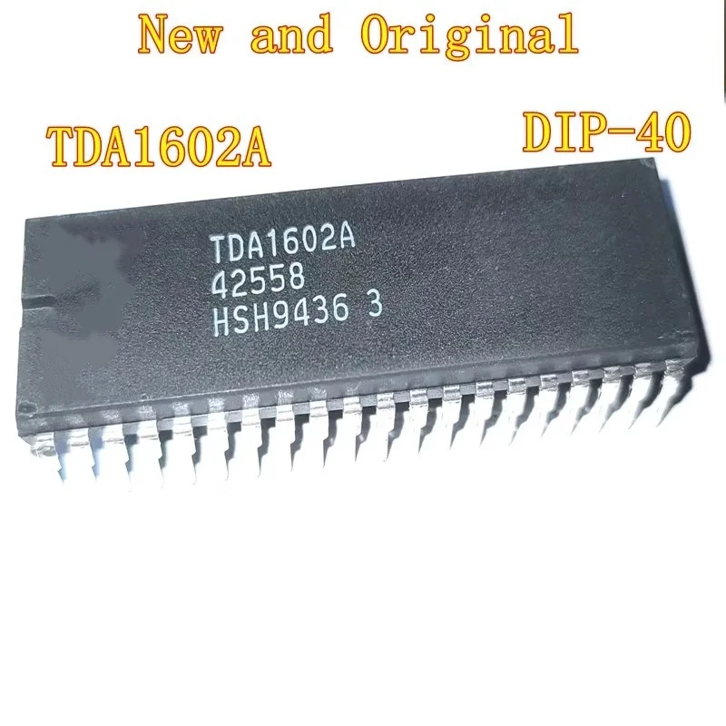 

New and Original TDA1602A DIP-40 Double-deck playback/record IC
