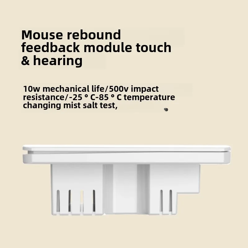 

Для приложения Mijia с поддержкой Xiaoai Smart Switch IP65 10A с двойным управлением S12 Голосовые и настенные переключатели для домашнего использования Современные и безопасные