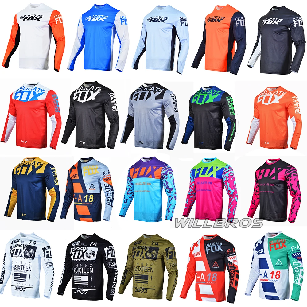 

Off Road MX MTB 180 Vicious Riding Jersey Motocross Moto Dirt Bike Bicycle DH UTV BMX SX Enduro Mountain Downhill