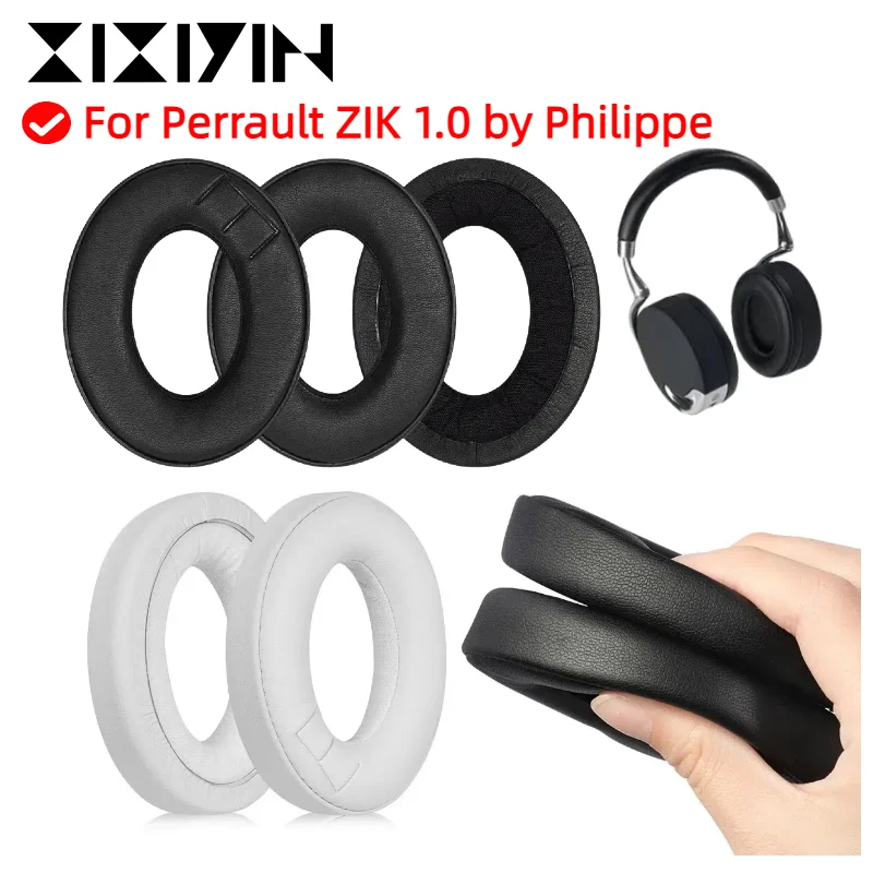 

Soft Foam Protein Leather Headphone Earpads Ear Pads Compatible For Perrault ZIK 1.0 Headset Earmuffs Repairing Parts XIYIN