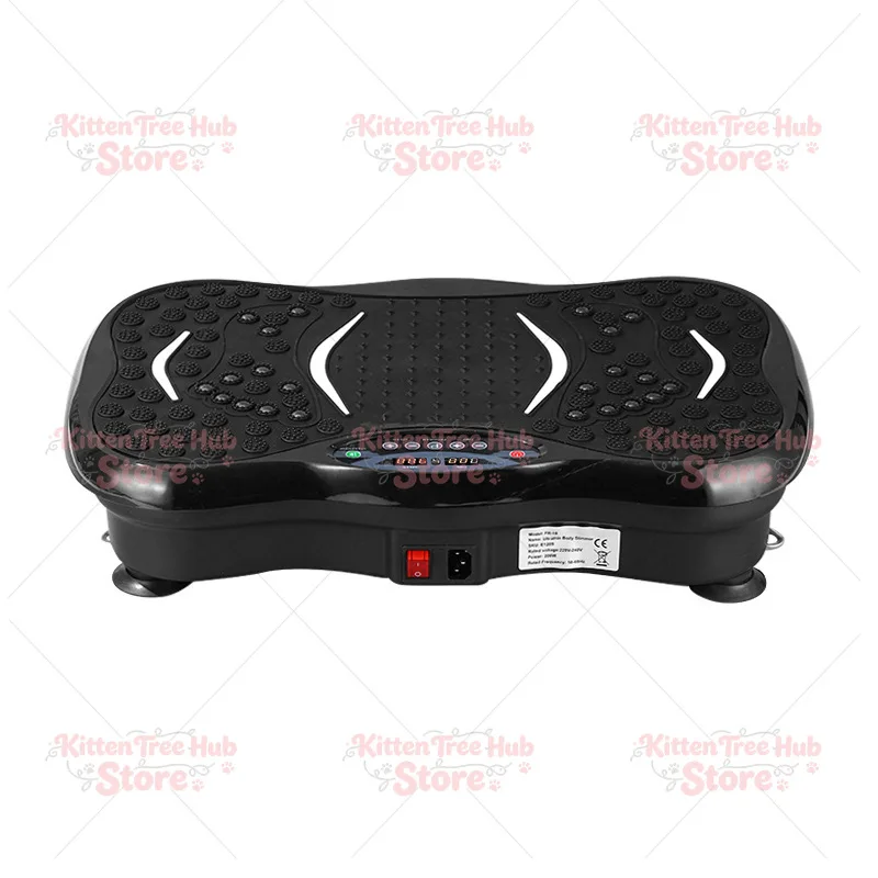 Vertical Vibration Plate Slimming Machine Home Fitness Relaxation Body Shaper Exercise Equipment
