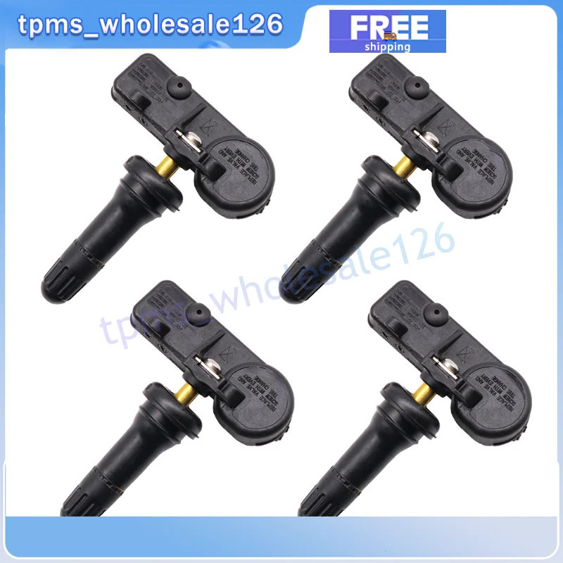 4PCS/Lot Car Tire Pressure Monitor System Sensor 28103SG010 For SUBARU FORESTER IMPREZA LEGACY OUTBACK TRIBECA WRX TPMS 315MHZ