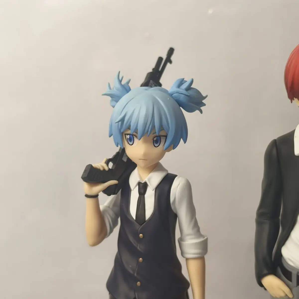 

Gsc Pop Up Parade Assassination Classroom Nagisa Shiota Karma Akabane ПВХ Фигурка Модель Игрушка Настольный Орнамент