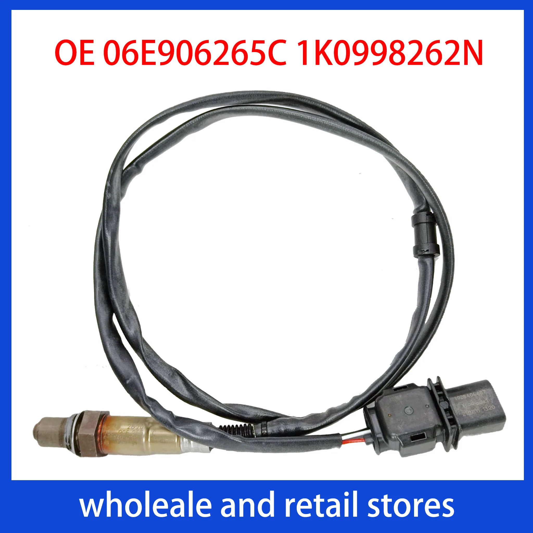Front oxygen sensor 06E906265C 1K0998262N For Audi A3 Quattro A4 A6 TT VW Beetle Cabrio Eos Golf Jetta Passat Phaeton