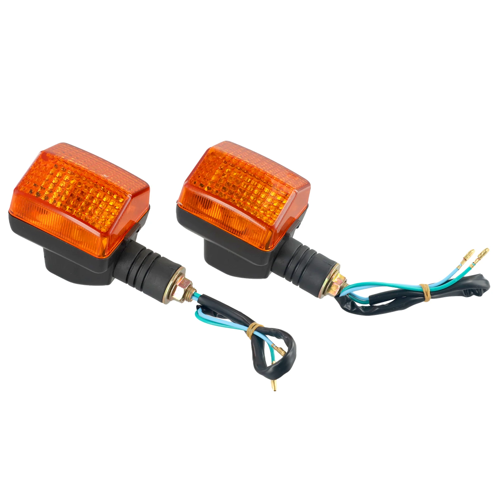 100% Brand New Durable High Quality 1 Pair Turn Signal Light Motorcycle Left / Right ABS / Acrylic Modification For Honda