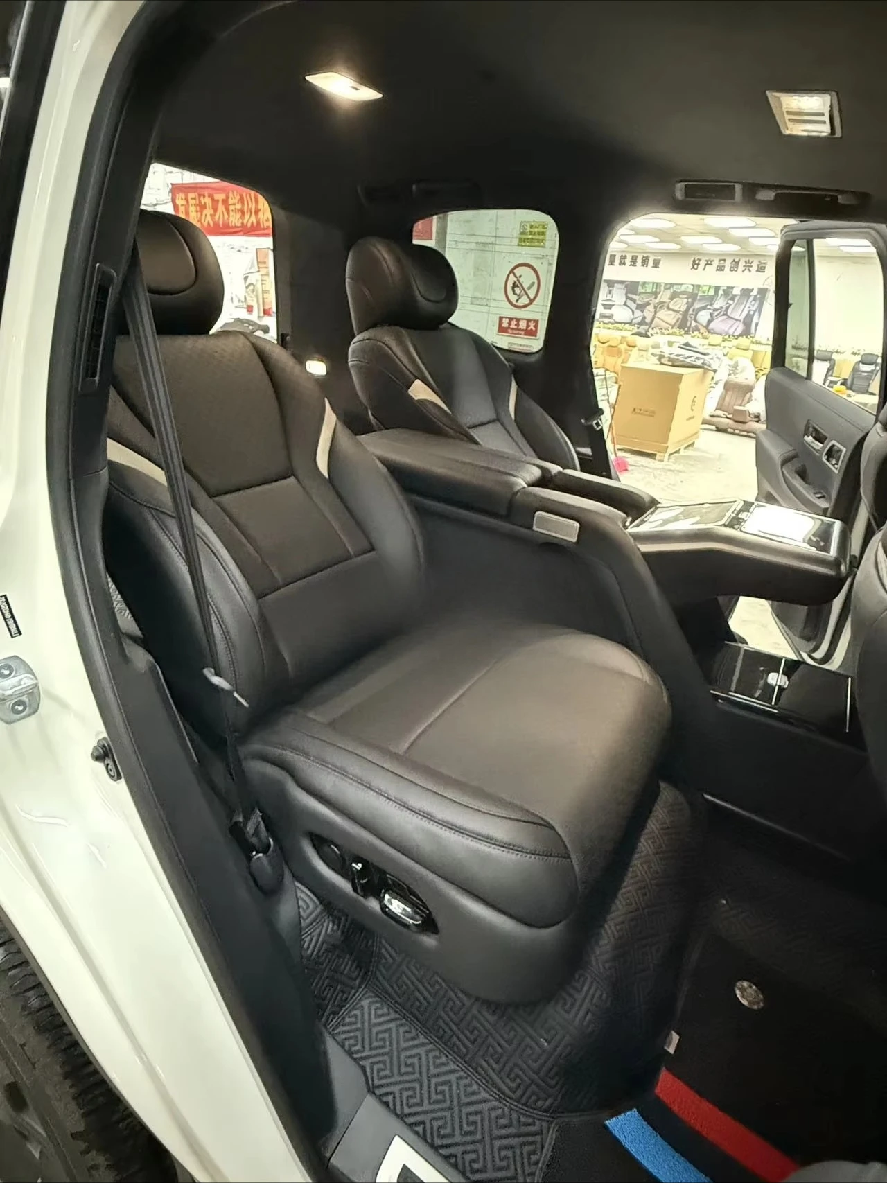 Car Seats with Multifunctional Adjustment New Design Interior Accessories for Land Cruiser 200/300 Seat Parts