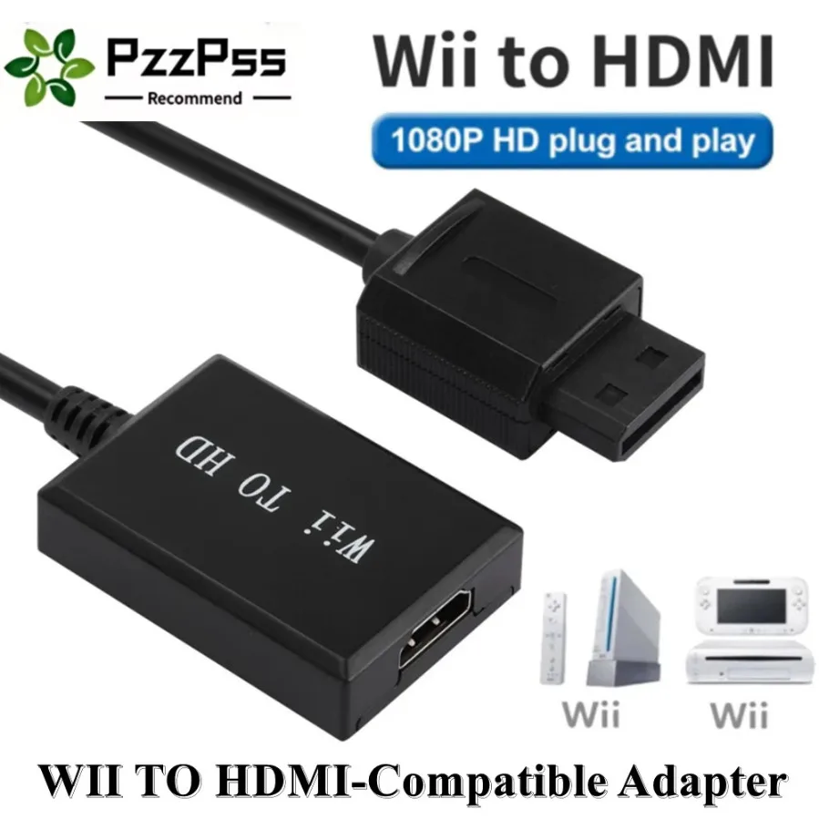 Hd 1080P Wii To Hdm…