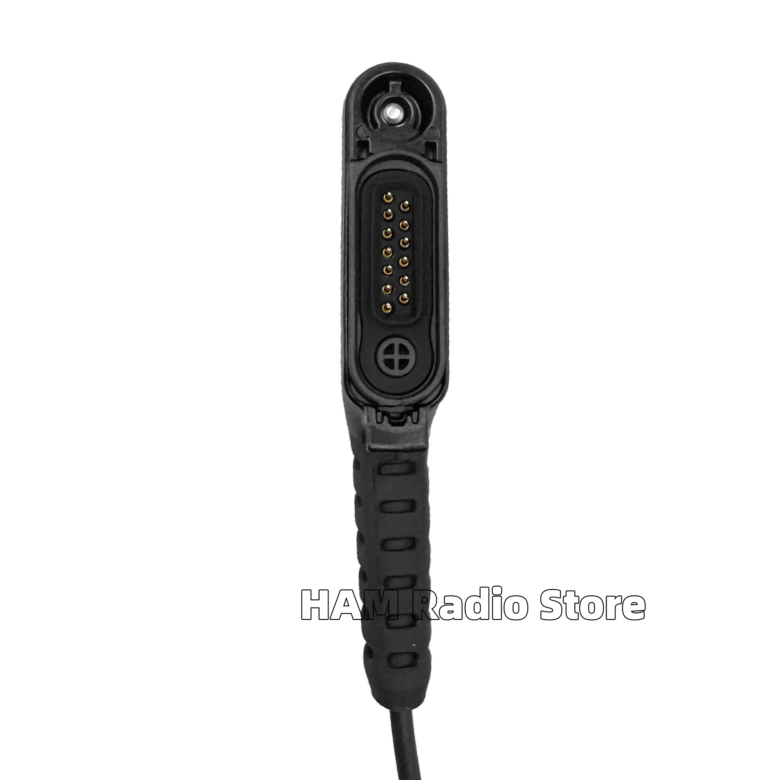 Covert Acoustic Air Tube Earpiece PTT Mic Headset for Motorola R7 R7a ION APX-N30 APX-N50 APX-N70 Walkie Talkie Radio Headset
