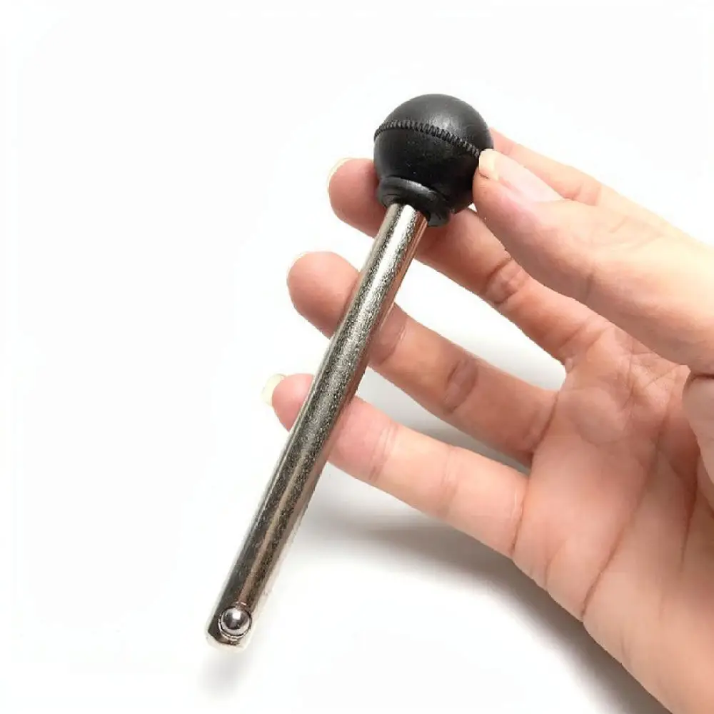 Premium Metal Spring Ball Lock Pin 10mm Diameter For Gym Exercise Equipment Fixing Component Durable Quick Release Part