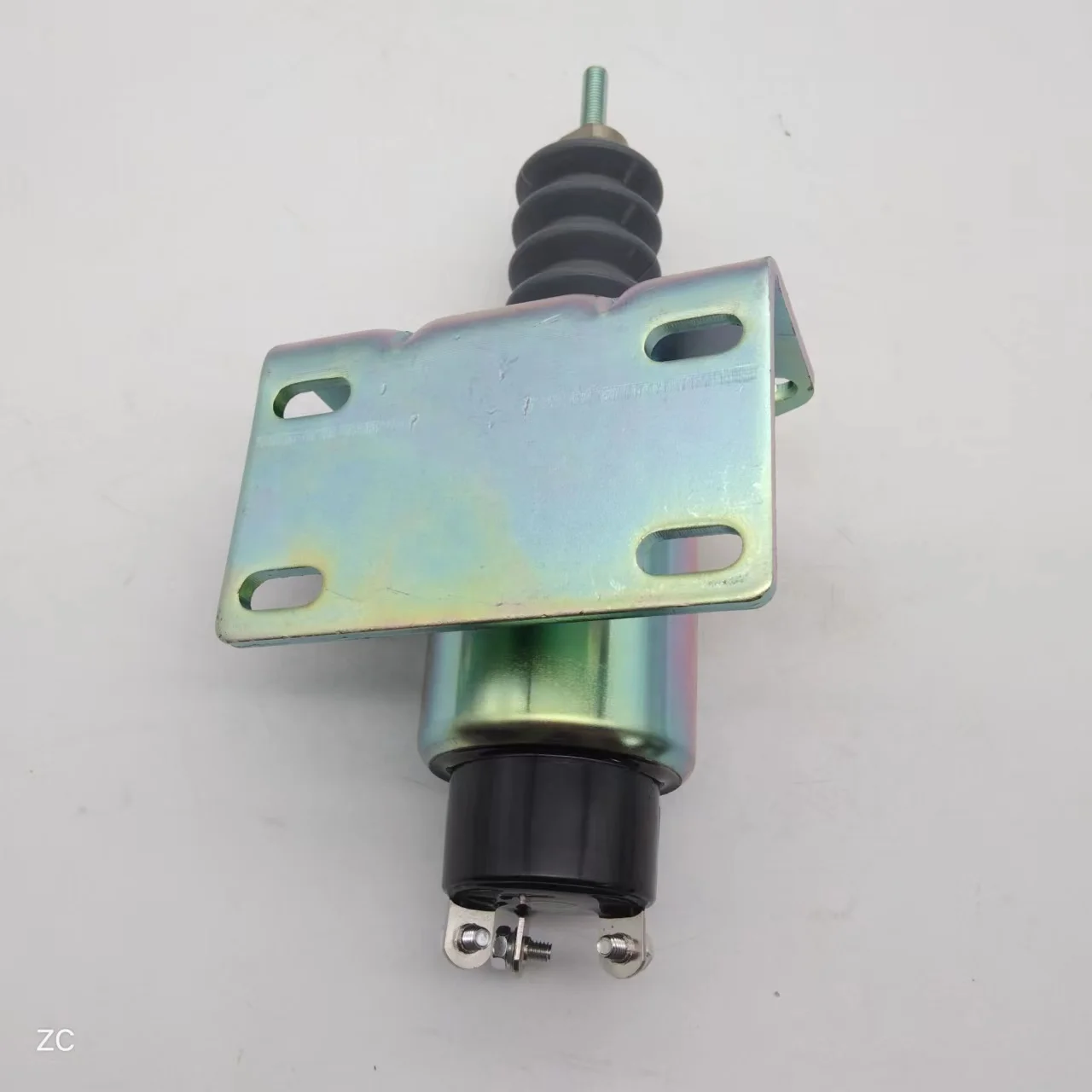 SA-2774-A Fuel Shutoff Solenoid Stop Solenoid Valve 12V Fits Excavator Diesel Engine