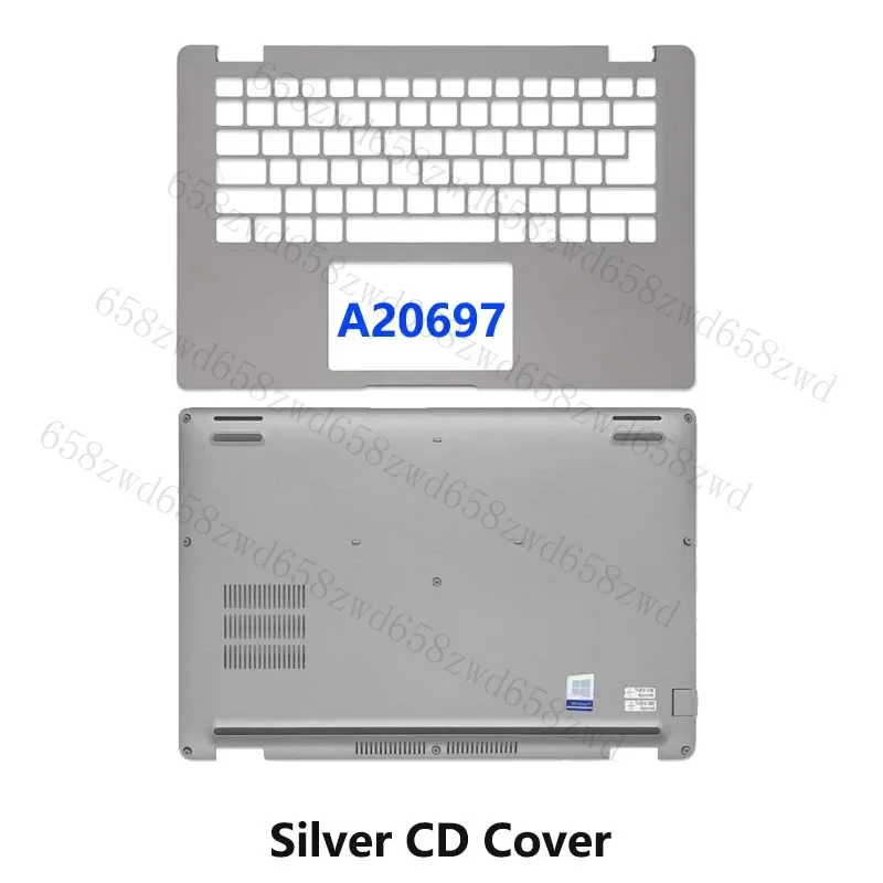 Repalce Cover For Latitude 5420 E5420 Laptop LCD Back Cover Front Bezel Hinges Palmest Upper Top Lower Bottom Case 0DW98X 063DTN