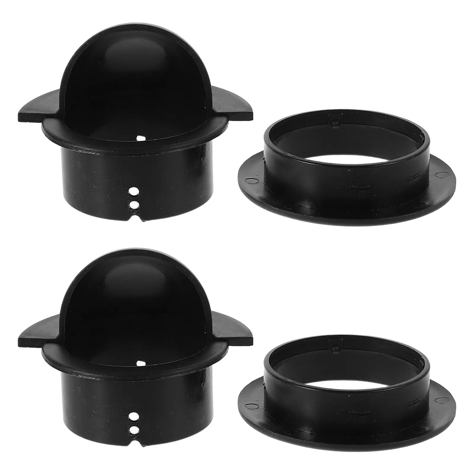 

1Set Table Soccer Entry Dishes Foosball Table Replacement Parts Plastic for Desk Soccer Machine Accessory Game Play