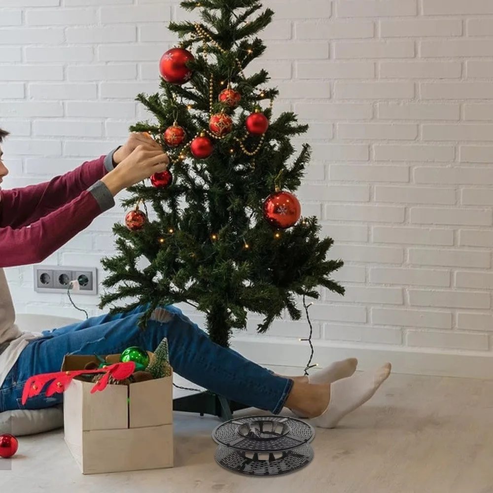 

Портативный органайзер для кабелей: прочный, легкий, многофункциональный, для хранения проводов и световых лент