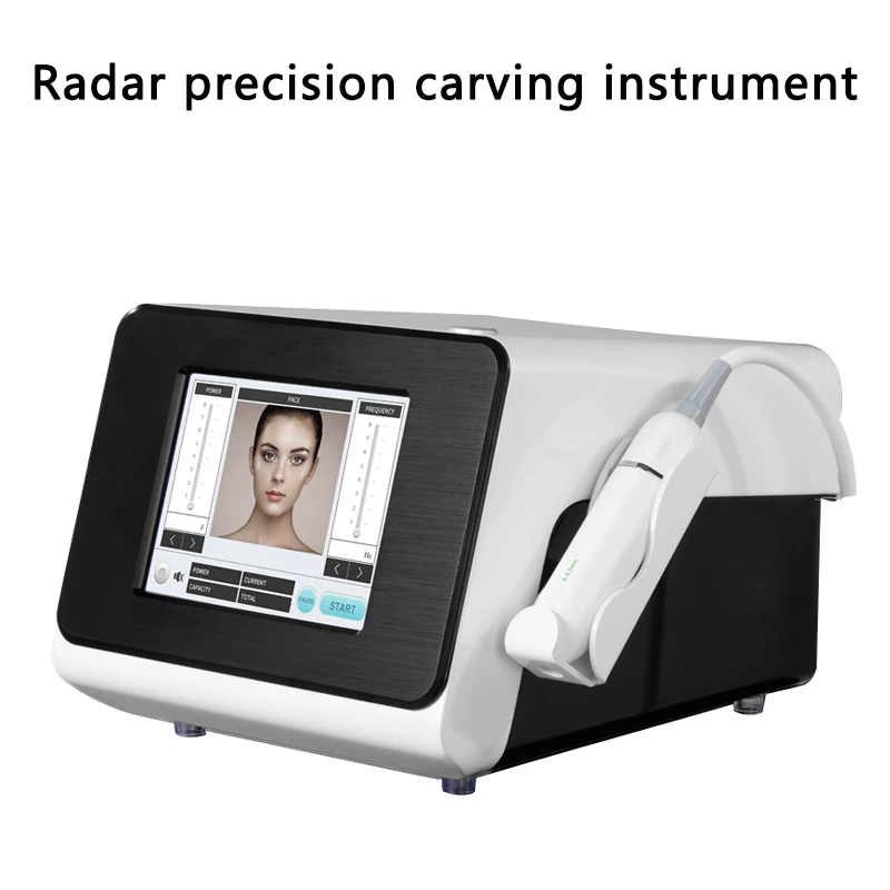 

Radar Needle-Free Fine Carving Beauty Line Carving Instrument Home RF Lifting Face Beauty Instrument RF Instrument