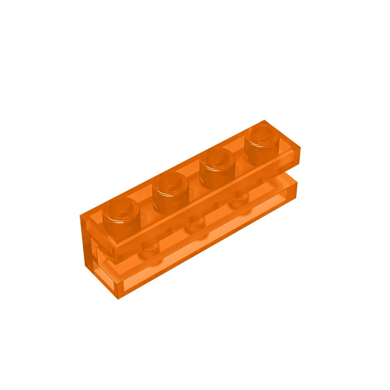 Gobricks GDS-1193 Brick, Modified 1 x 4 with Groove compatible with lego 2653 children\'s DIY Educational Building Blocks Tech