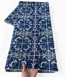 Top Carved 3D Floral Embroidered Guipure Lace Skin Friendly African Cord Fabric Middle East Sewing Robe Water Soluble Cloth