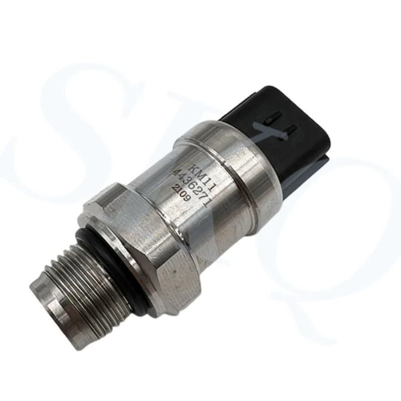 For Hitachi ZAX120/200/330-2-3-5-6 Hydraulic Pump High Pressure Sensor 4436271 Excavator Accessories