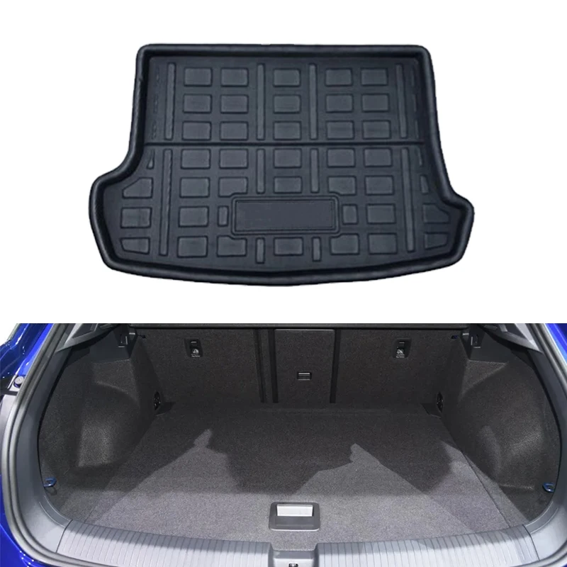 Car Mats for Volkswagen T-Roc VW TRoc T Roc A11 AC7 2017~2022 Car Cargo Tray Trunk Organizer Rear Mats Accessories EVA Material