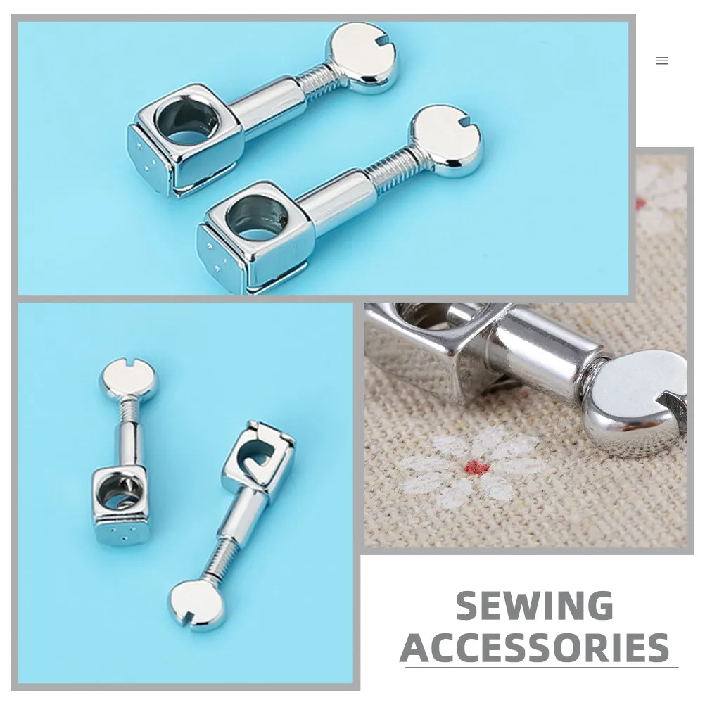 

5 шт. металлических зажимов для швейных машин, сверхпрочные, сменные запчасти для бытовых швейных машин, универсальные