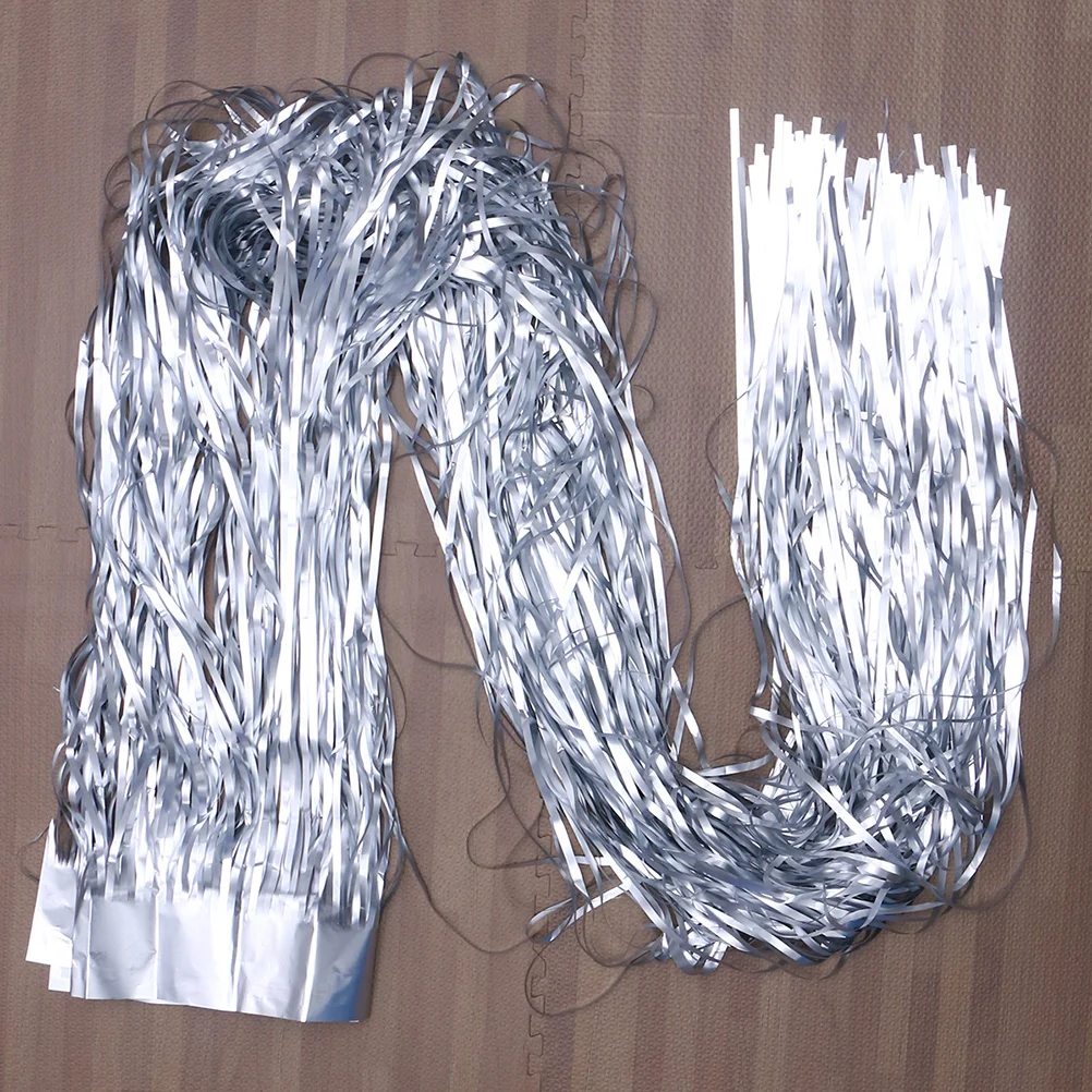 

3pcs Decor Silver Premium Plastic Collapsible Portable Background Wall Decoration For Party Stage Birthday