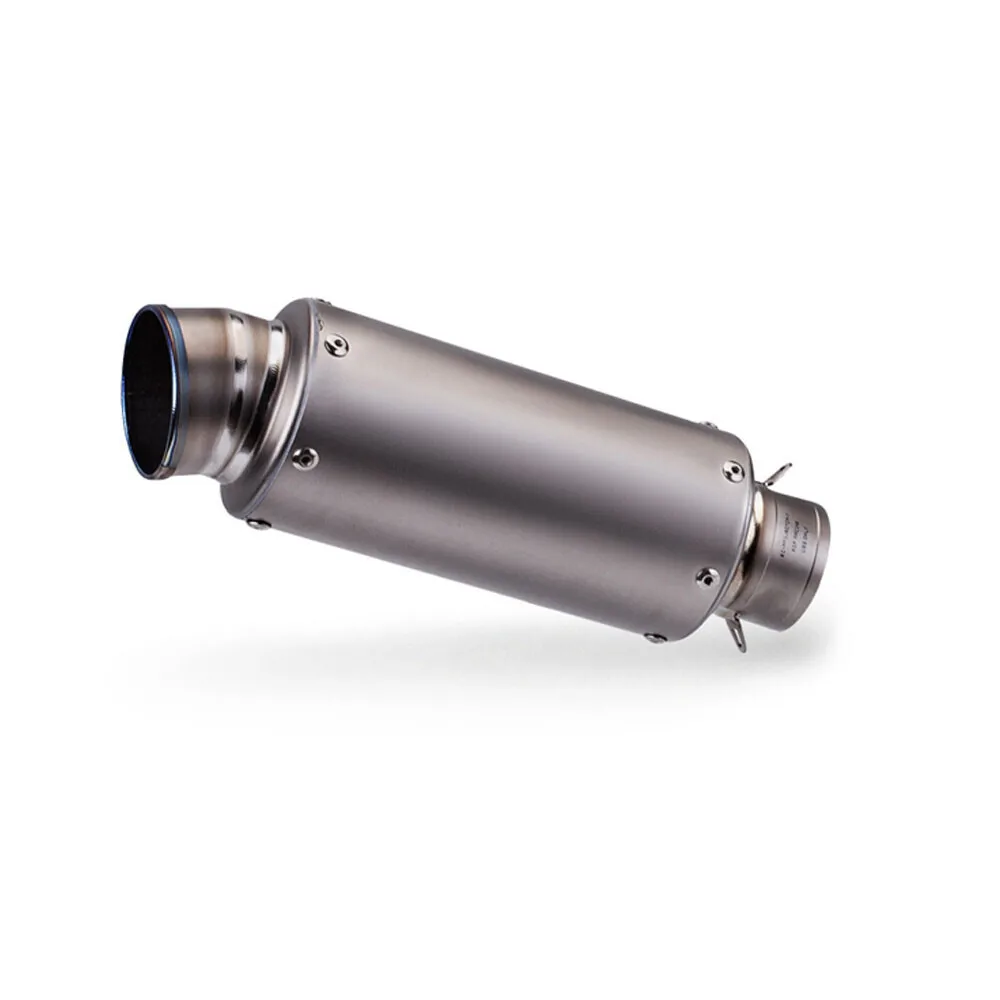 Für Yamaha YZF-R3 2021-2024 Titan-Auspuffanlage mit Endrohren, Vorderem Verbindungsrohr, Auspuffsystemen und Auspuffrohren – Detail 4