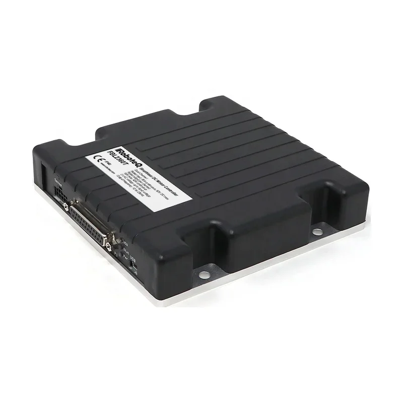 

Dual Channel 2 x 60A 60V USB CAN Trapezoidal/Sinusoidal FOC Cooling Brushed DC Motor Controller