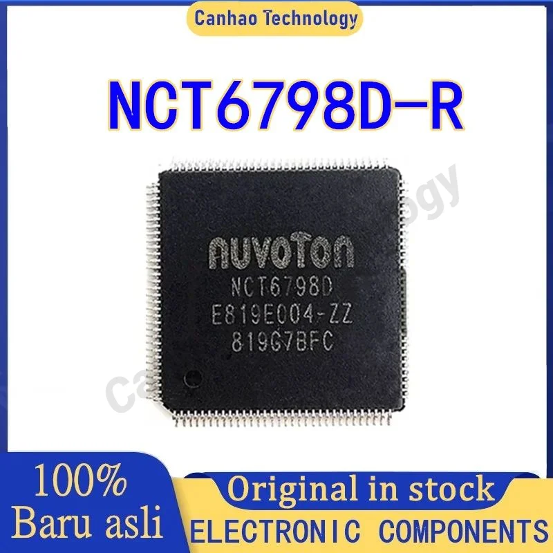 100% New NCT6798D-R NCT6798D R QFP-128 Chipset