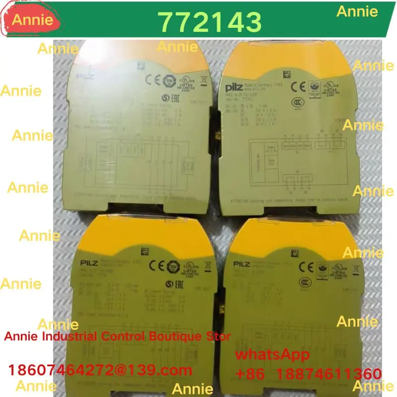 brand-new  . 772143 Safety Relay PNOZ M EF 4DI4DOR
