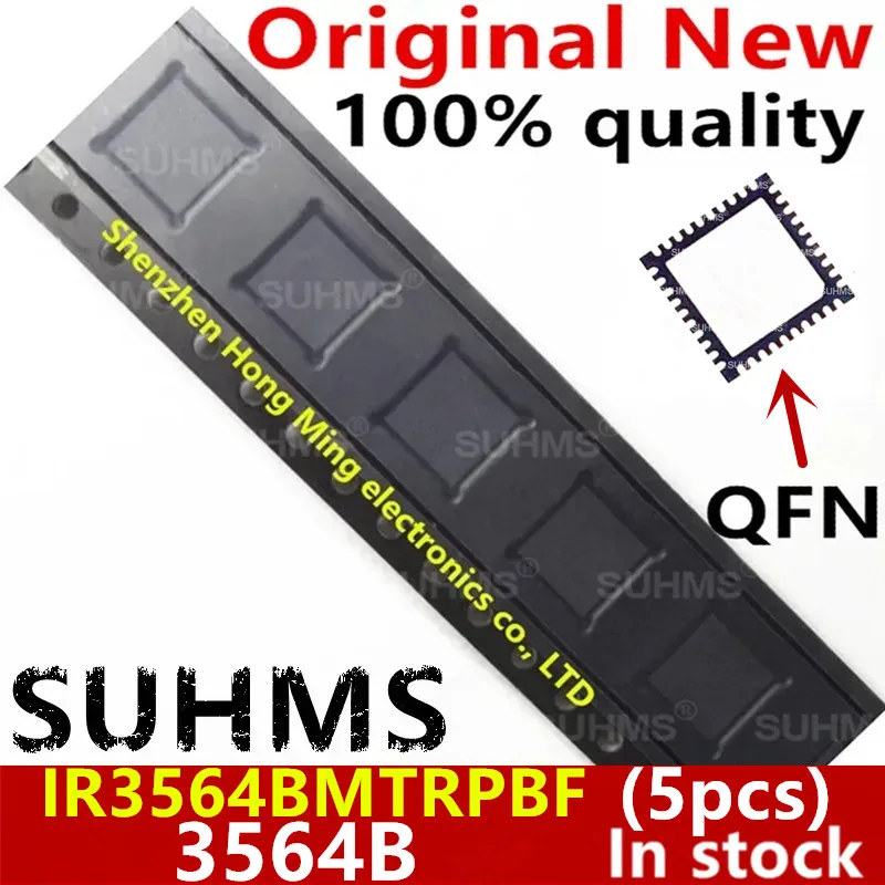 (5piece)100% New IR3564BMTRPBF IR3564B 3564B QFN-40