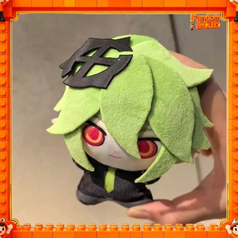 Aotu World 10cm Mini Squeaky Plush Doll Keychain, Xander Anmicius Godrose Hawkins Anime Stuffed Plushie Bag Pendant Fan Gift