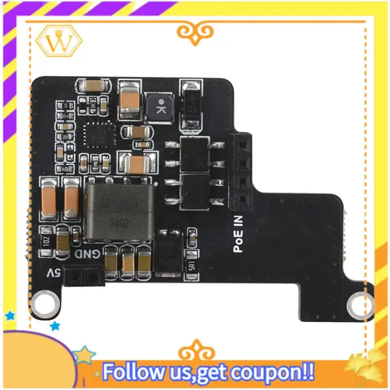 

A01K-POE Module For Luckfox Pico Ultra RV1106 Power Over Ethernet Module