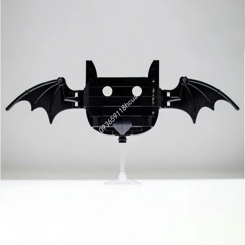 

94pcs MOC BatKitty Force Bricks Seasonal Model Building Blocks Architecture DIY Idea Education Christmas Gift Brick Toys Kids