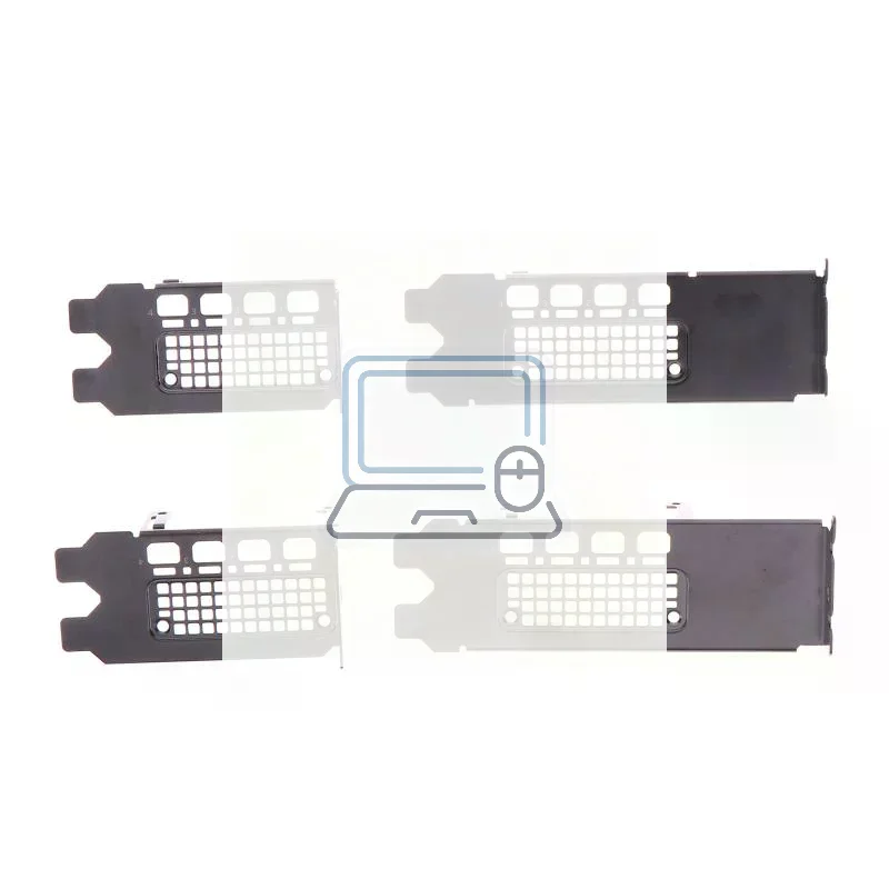 Profile Bracket Adapter for Graphic Cards Half Height Design for Space-Saving PC Builds