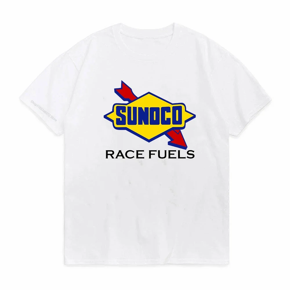 Sunoco Vintage Oil Company T Shirt women Top Fashion Men Tshirts Cotton Tops T Shirt Fashionable Summer Short Sleeve Top Tee