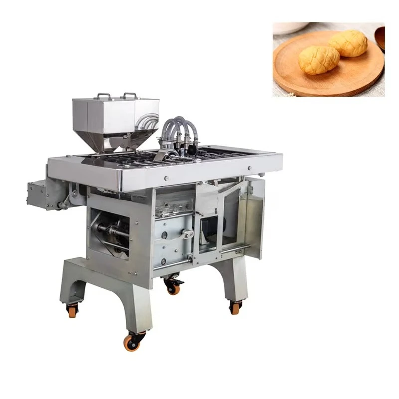 New fully automatic fish-shaped mini cake electric machinery