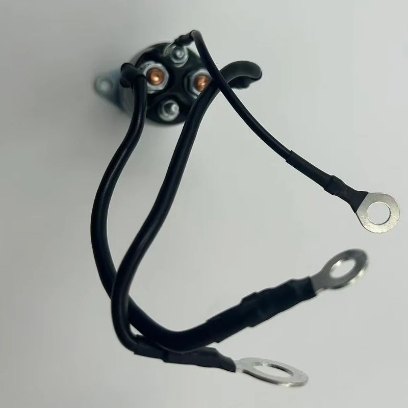 New type starter solenoid valve relay excavator loader accessories for full preheating relay M6000-3900400 1337210790