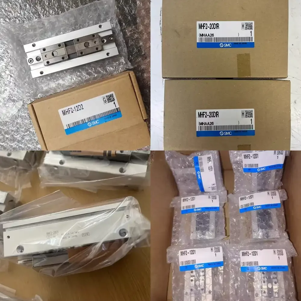 

SMC Original Air Gripper Parallel Style Linear Guide Type Compact Type MHF2-20D1 MHF2-8D2R for Food Processing Equipment