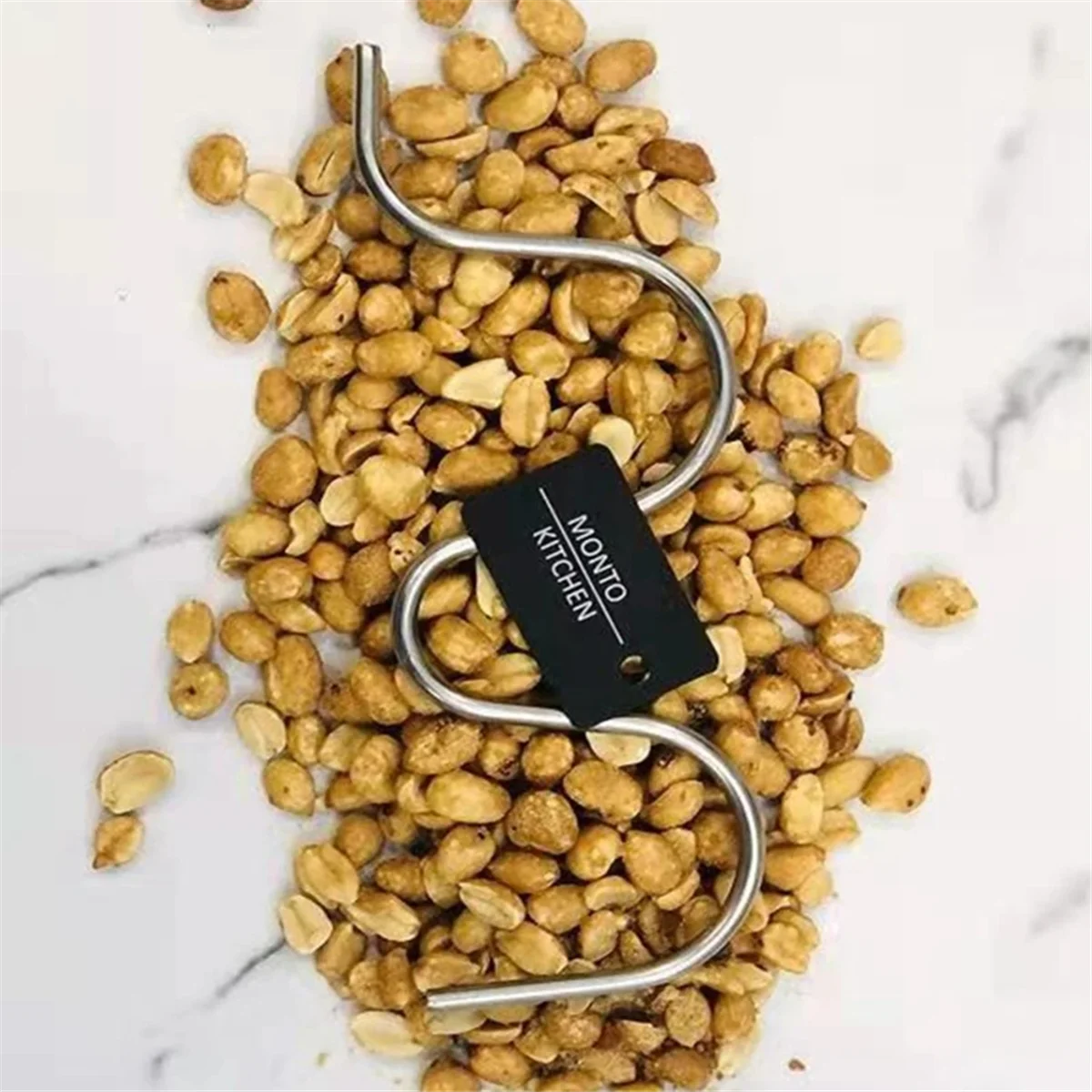 أداة تقليب زبدة الفول السوداني وخلاط زبدة الجوز الطبيعية أداة تحريك اللوز العضوي لاستخدام التحريك في المطبخ