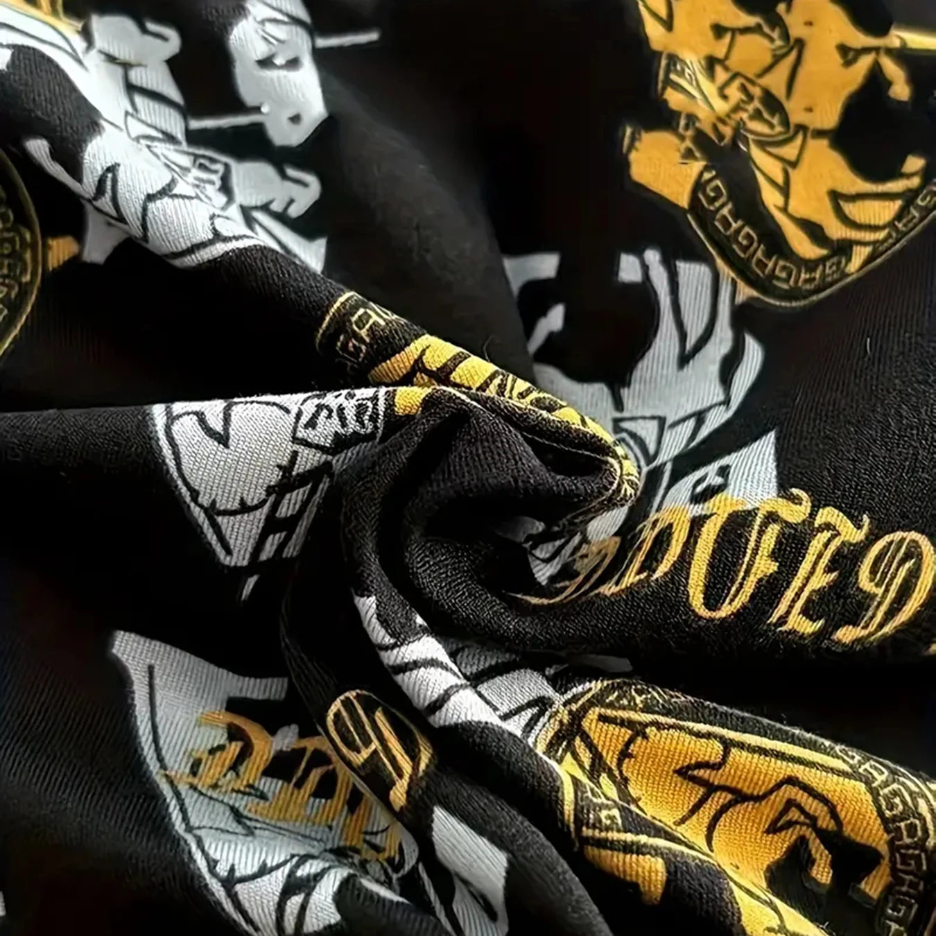 8 قطع من الملابس الداخلية الرجالية الفاخرة ذات الزاوية المسطحة المطبوعة على شكل سلسلة فارس - مجموعة ملابس داخلية مريحة وقابلة للتنفس وسريعة الجفاف #5