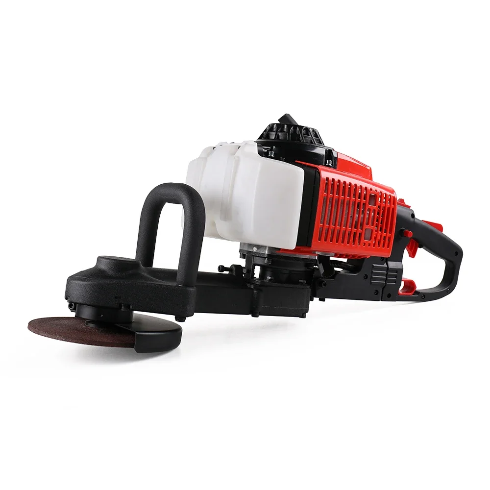 

PAG-180 gasoline powered angle grinder with M14 thread arbor hole 22.23mm