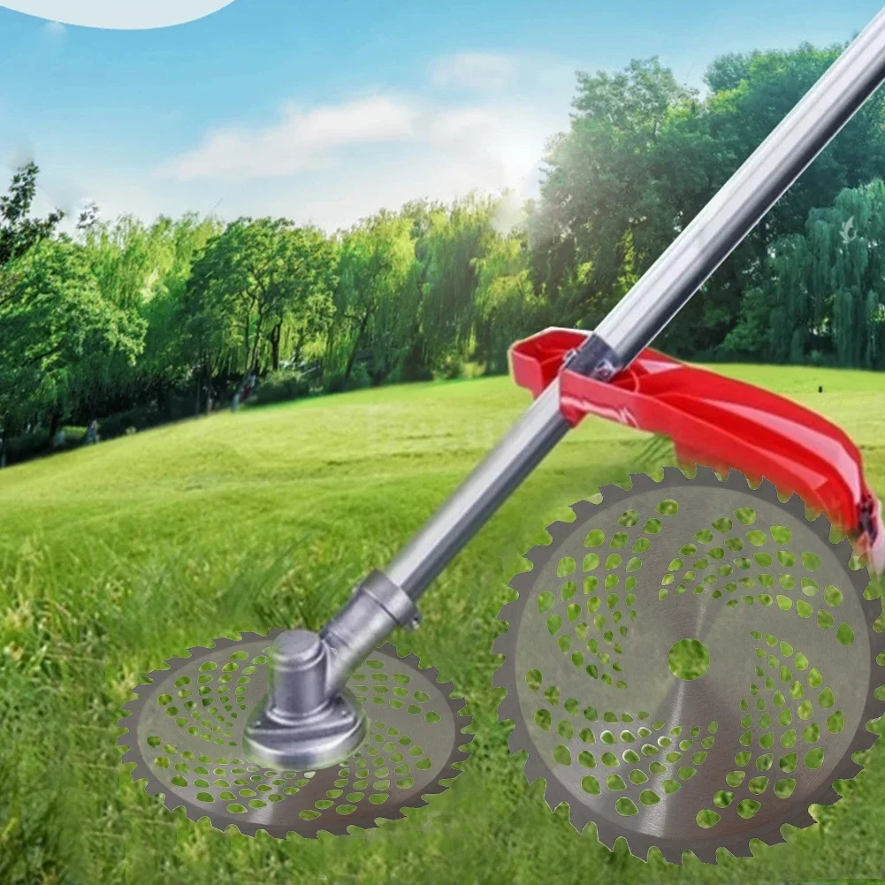 9 Zoll 36 Zähne Gras Trimmer Kopf Sägeblatt Holz Pinsel Cutter Trennscheibe Für Garten Rasenmäher Power Weed Eater Power Tools