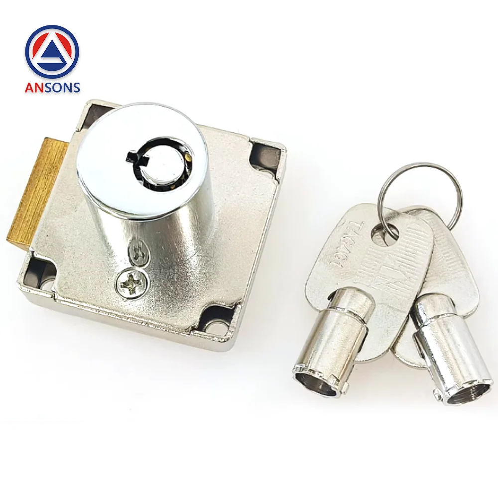 TA6461 Elevator Lock Key Circular Hole MRL Top Floor LOP HOP Ansons Elevator Spare Parts