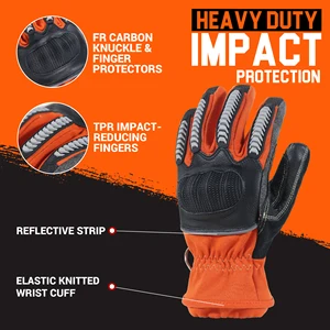 8 Hauptverkaufshandschuhe Feuerwehrmann - №2