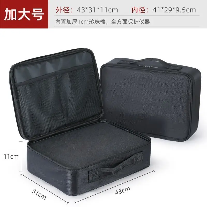 Camera Equipment Outdoor Bag Ciy Storage Bag Sound card Microphone Kit Multi-function Anti-hard Shell Storage Bag