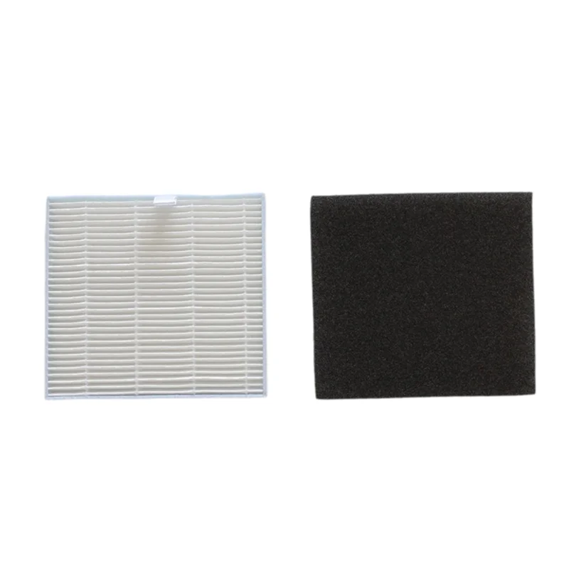 23 Uds para Ilife DF45 V8S V80max X800 piezas de Robot aspirador filtro de repuesto cepillo lateral trapo