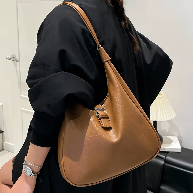 

Large Capacity Women PU Leather Handbags Tote Bags High Quality Ladies Shoulder Messenger Bags Casual Female Zipper Shopping Bag