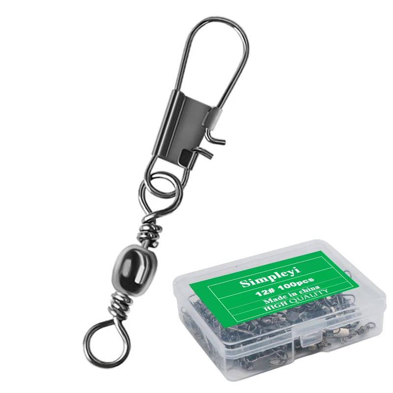 Anillos Sólidos para Pesca 4#-14# – Alta resistencia - imagen 2