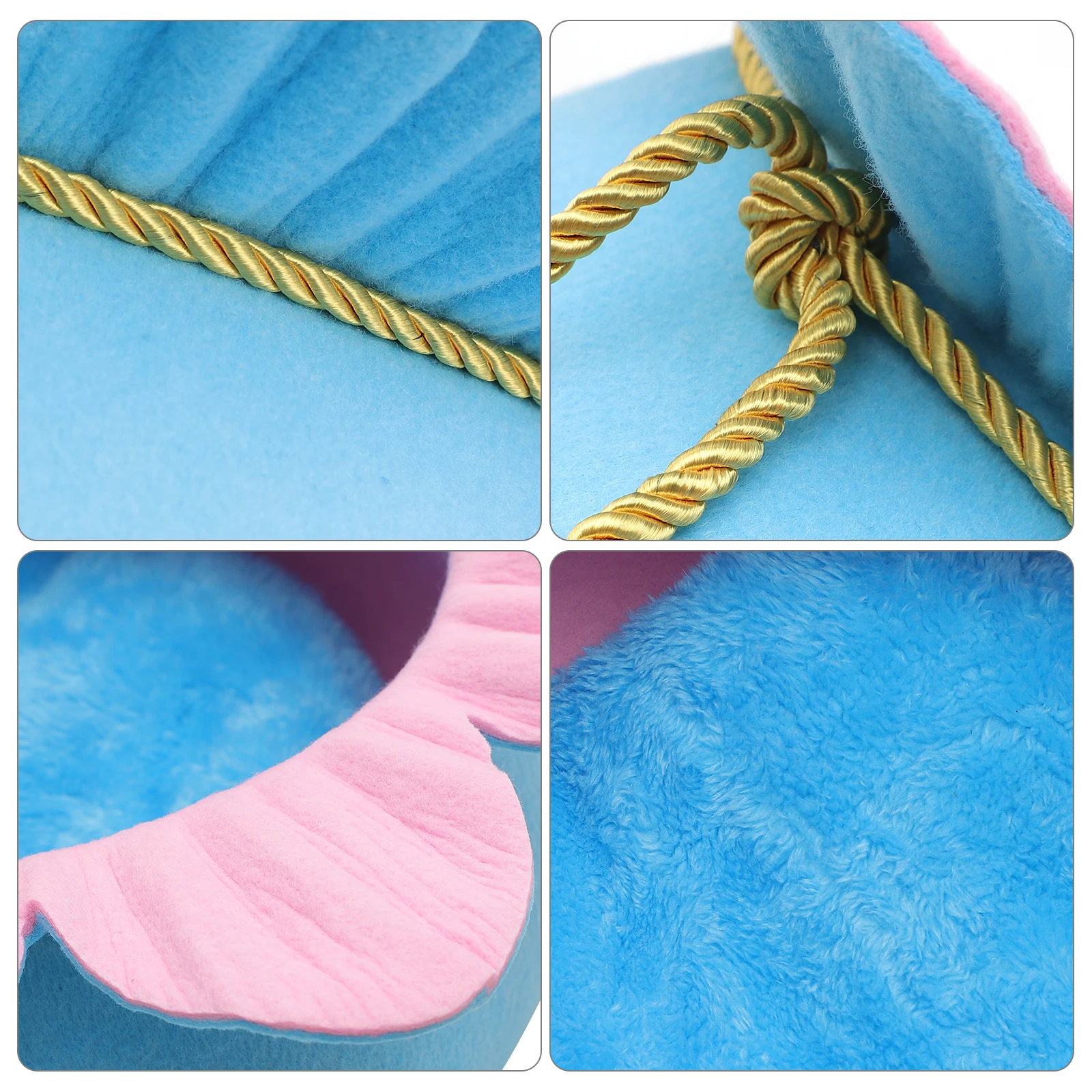 

Creative Flower Shape Felt Cat Nest Comfortable Pet Bed For Cats Dogs Cozy Kitten Lounge Nest Puppy Mat Dog Cushion Cat Mat