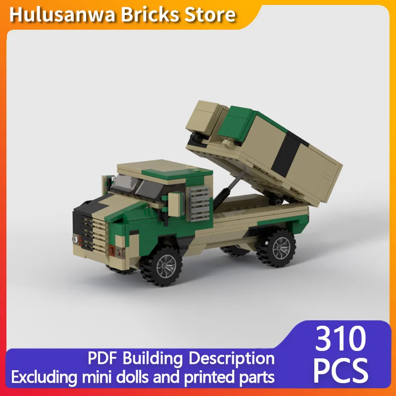 

Strikemaster Модель военного грузовика MOC Строительные кирпичи Военное оборудование Модульная технология Подарки Праздничная сборка Детские игрушки Костюм