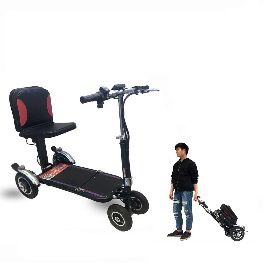 

3 Wheel Folded Electric Scooter Old People Transporter Electric Scooter Mobility Scooter